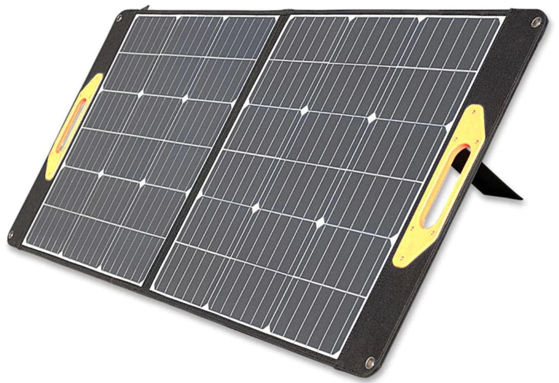 Zopec PHOTONS 100Pro Portable SMART Solar Charger with Stand - Senior.com Portable Solar Chargers